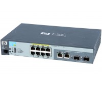 JL070A Сетевая карта HP ProCurve Switch 2530 8 PoE+ Switch